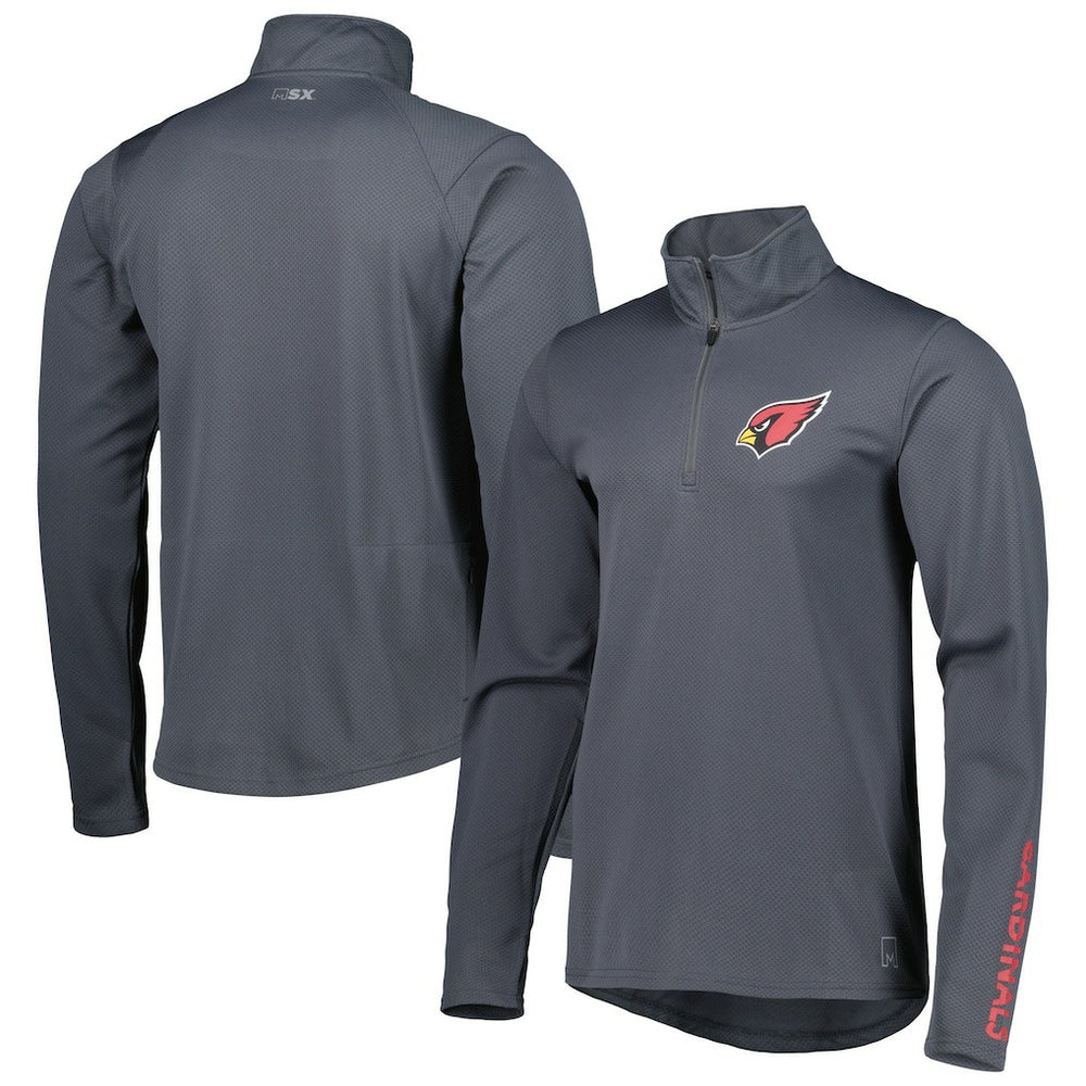 NFL Arizona Cardinals MSX by Michael Strahan Half-Zip Pullover