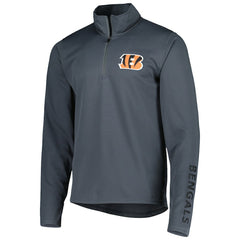 NFL Cincinnati Bengals MSX by Michael Strahan Half-Zip Pullover