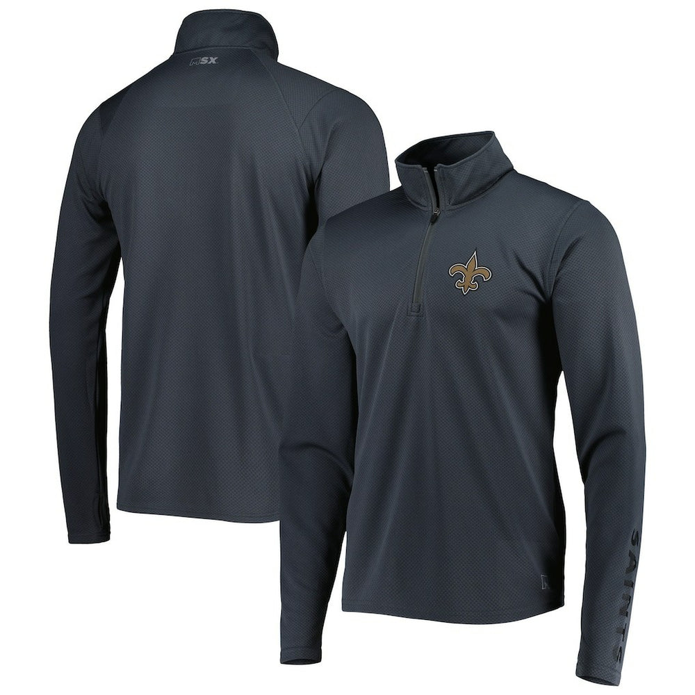 NFL New Orleans Saints MSX by Michael Strahan Half-Zip Pullover