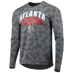 NFL Atlanta Falcons MSX by Michael Strahan Performance Camo Long Sleeve T-Shirt
