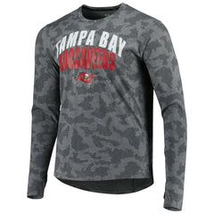 NFL Tampa Bay Buccaneers MSX by Michael Strahan Performance Camo Long Sleeve T-Shirt