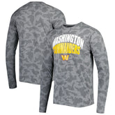 NFL Washington Commanders MSX by Michael Strahan Performance Camo Long Sleeve T-Shirt