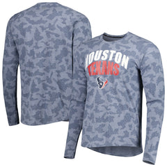 NFL Houston Texans MSX by Michael Strahan Performance Camo Long Sleeve T-Shirt
