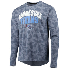NFL Tennessee Titans MSX by Michael Strahan Performance Camo Long Sleeve T-Shirt