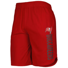 NFL Tampa Bay Buccaneers MSX by Michael Strahan Team Shorts