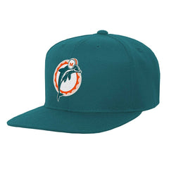 NFL Miami Dolphins Youth Gridiron Classics Ground Snapback Hat