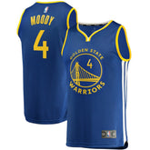 Moses Moody Golden State Warriors Fast Break Replica Jersey sale - Icon Editi- Royal | Fanatics on sale