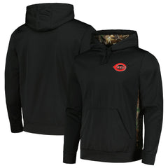 Cincinnati Reds Dunbrooke Ranger Pullover Hoodie - Black/Camo