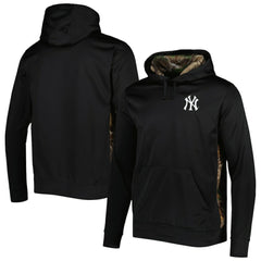 New York Yankees Dunbrooke Ranger Pullover Hoodie - Black/Camo