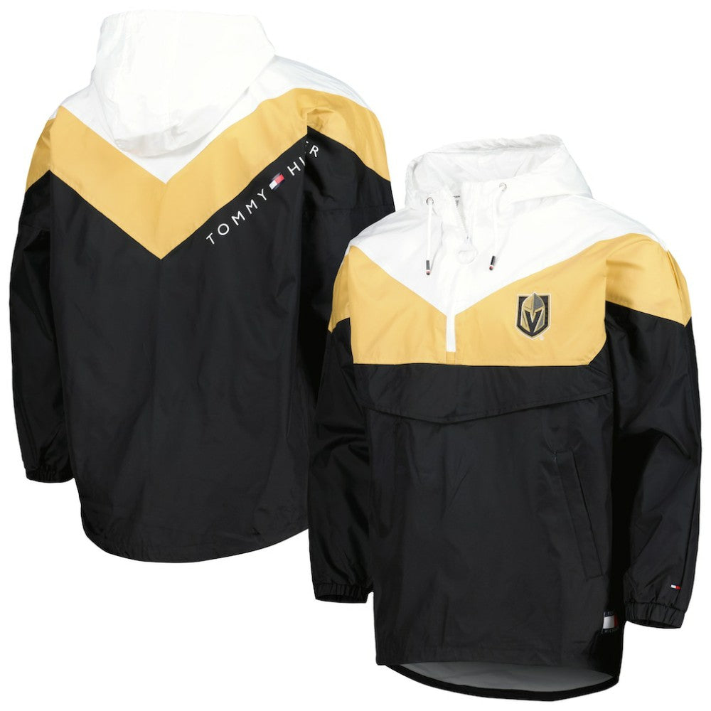 Vegas Golden Knights Tommy Hilfiger Women's Staci Half-Zip Windbreaker Jacket
