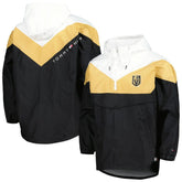 Vegas Golden Knights Tommy Hilfiger Women's Staci Half-Zip Windbreaker Jacket