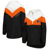 Philadelphia Flyers Tommy Hilfiger Women's Staci Half-Zip Windbreaker Jacket