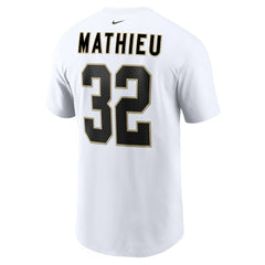 NFL New Orleans Saints Tyrann Mathieu Player Name & Number T-Shirt