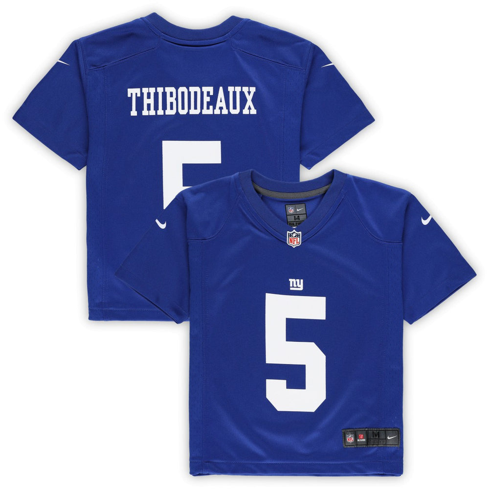 NFL New York Giants Kayvon Thibodeaux Preschool Game Jersey