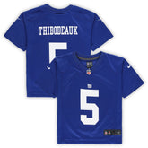 NFL New York Giants Kayvon Thibodeaux Preschool Game Jersey