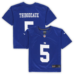 NFL New York Giants Kayvon Thibodeaux Preschool Game Jersey