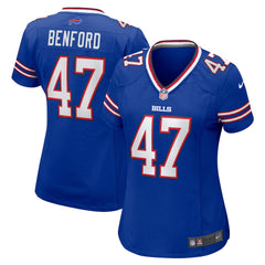 NFL Buffalo Bills Christian Benford Women's Game Jersey