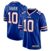 NFL Buffalo Bills Khalil Shakir Game Jersey