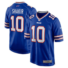 NFL Buffalo Bills Khalil Shakir Game Jersey