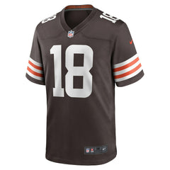 NFL Cleveland Browns David Bell Game Jersey