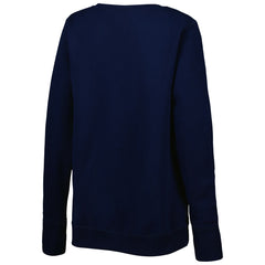 NFL Tennessee Titans Cuce Women's Deep V-Neck Pullover Sweatshirt