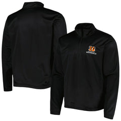 NFL Cincinnati Bengals Dunbrooke All-Star Tech Quarter-Zip Top