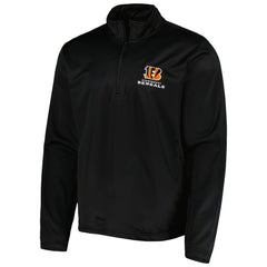 NFL Cincinnati Bengals Dunbrooke All-Star Tech Quarter-Zip Top