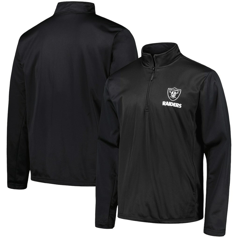 NFL Las Vegas Raiders Dunbrooke All-Star Tech Quarter-Zip Top