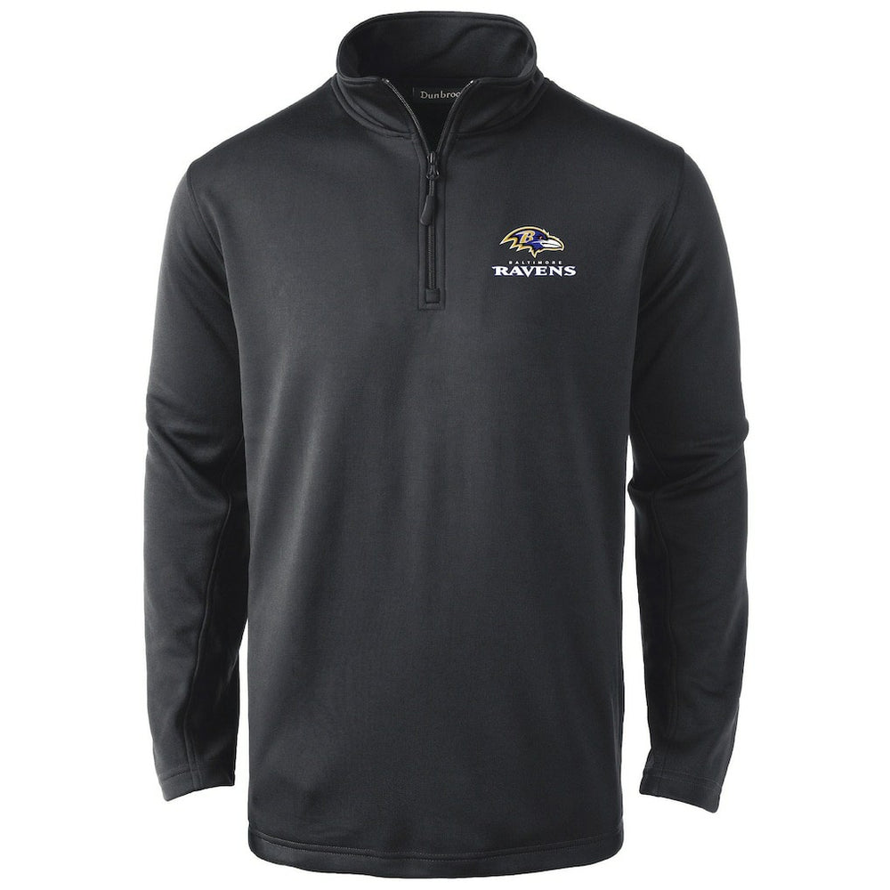 NFL Baltimore Ravens Dunbrooke All-Star Tech Quarter-Zip Top