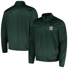 NFL Green Bay Packers Dunbrooke All-Star Tech Quarter-Zip Top