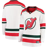 New Jersey Devils Fanatics Women's Alternate Breakaway Jersey