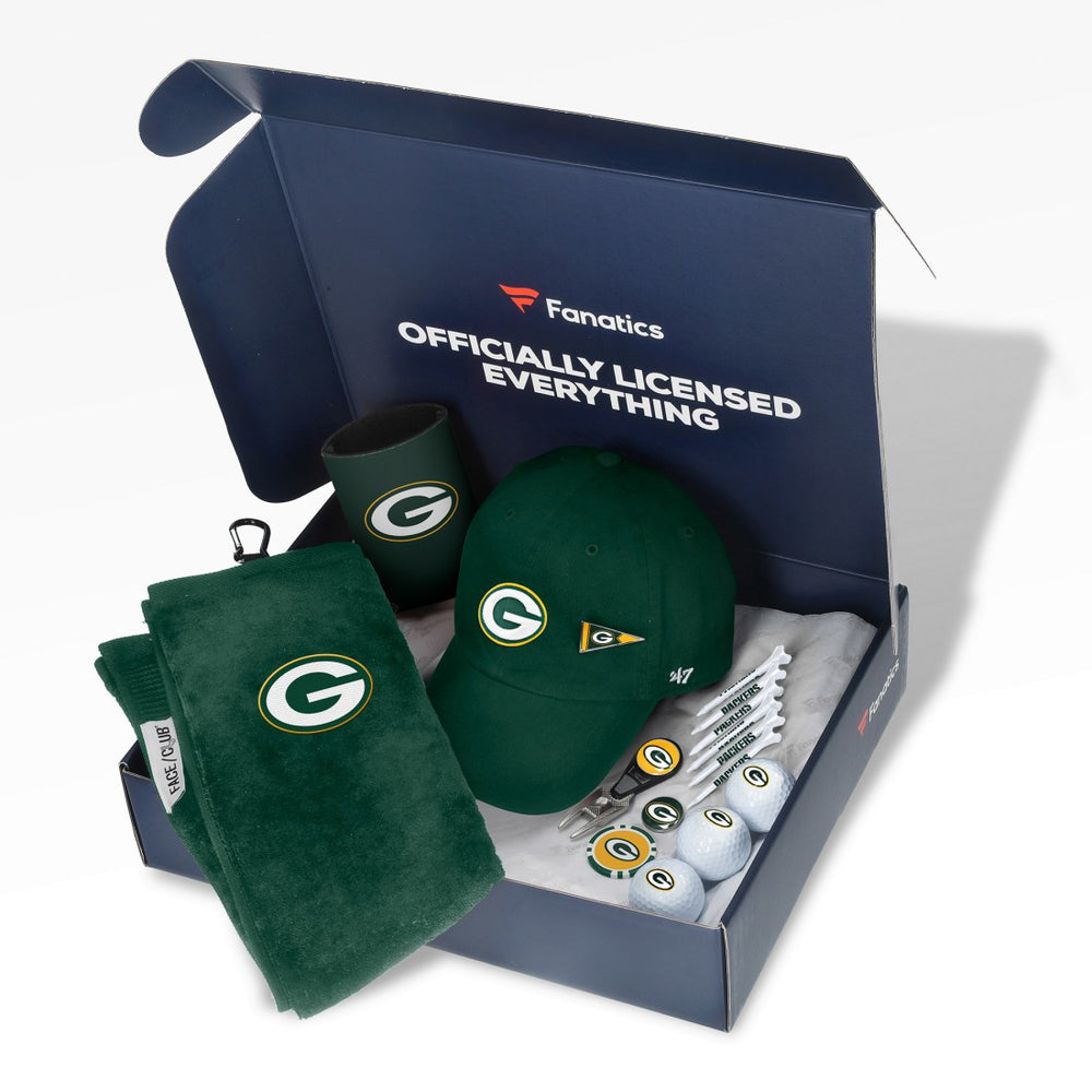 NFL Green Bay Packers Pack Golf-Themed Gift Box