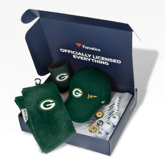 NFL Green Bay Packers Pack Golf-Themed Gift Box