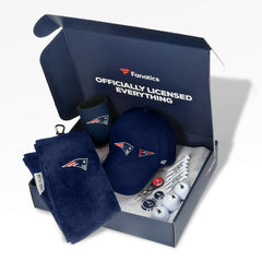 NFL New England Patriots Pack Golf-Themed Gift Box