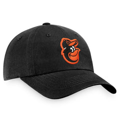 Baltimore Orioles Core Adjustable Hat - Black