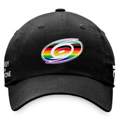 Carolina Hurricanes Fanatics Team Logo Pride Adjustable Hat