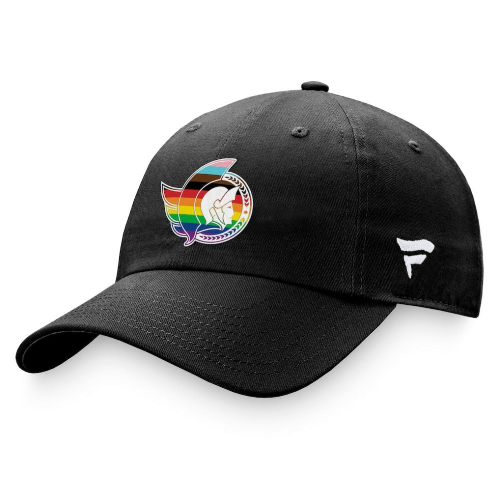 Ottawa Senators Fanatics Team Logo Pride Adjustable Hat