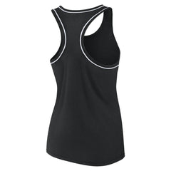 Pittsburgh Penguins Fanatics Women's Wordmark Logo Racerback Scoop Neck Tank Top