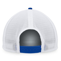 Toronto Blue Jays Majestic Foam Trucker Snapback Hat - Royal/White