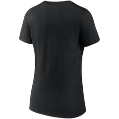 Miami Heat Women's Hometown Collection Vice City V-Neck T-Shirt - Black | Fanatics sale