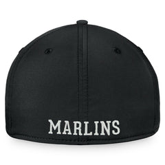 Miami Marlins Core Flex Hat - Black