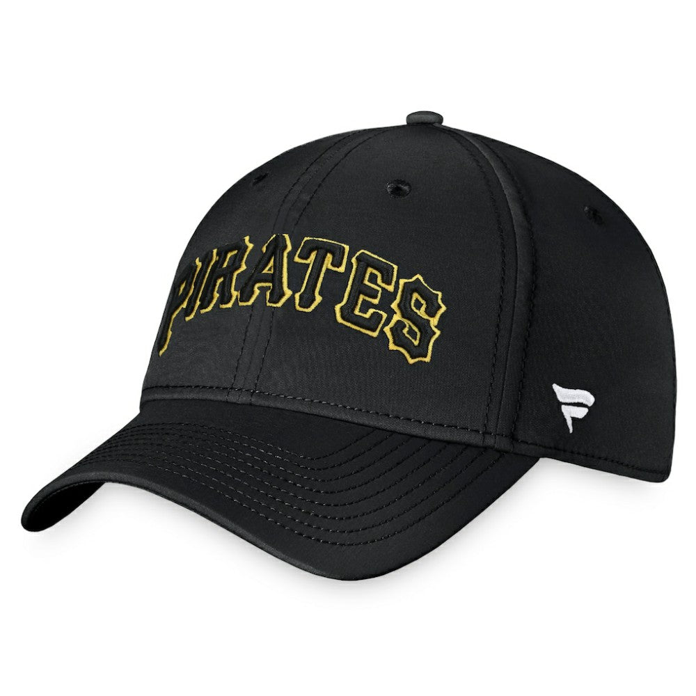 Pittsburgh Pirates Core Flex Hat - Black