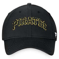 Pittsburgh Pirates Core Flex Hat - Black