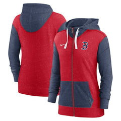 Boston Red Sox Women's Full-Zip Hoodie - Red | Nike