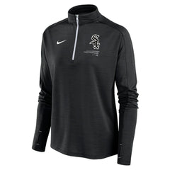 Chicago White Sox Women's Pacer Quarter-Zip Top - Black | Nike