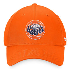 Houston Astros Cooperstown Collection Core Adjustable Hat - Orange