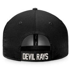 Tampa Bay Rays Cooperstown Collection Core Adjustable Hat - Black