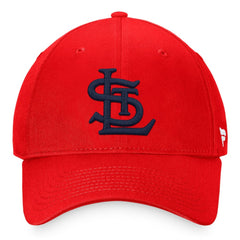 St. Louis Cardinals Cooperstown Collection Core Adjustable Hat - Red