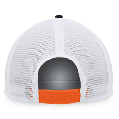 San Francisco Giants Heritage Foam Front Trucker Snapback Hat - Black/Orange
