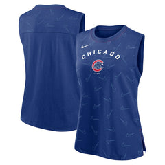 Chicago Cubs Women's Muscle Play Tank Top - Royal | Nike